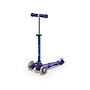 Micro Mobility Mini Micro Step Deluxe Blauw Led