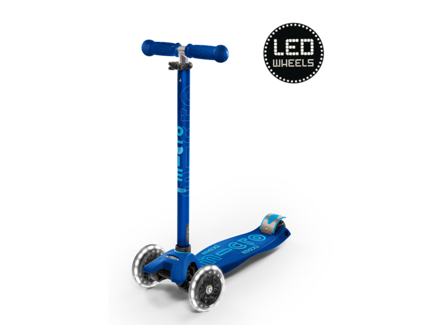 Micro Mobility Maxi Micro Step Deluxe Led DB