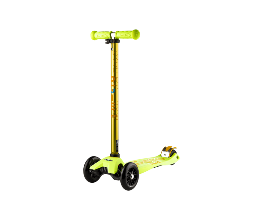 Micro Mobility Maxi Micro Step Deluxe Geel