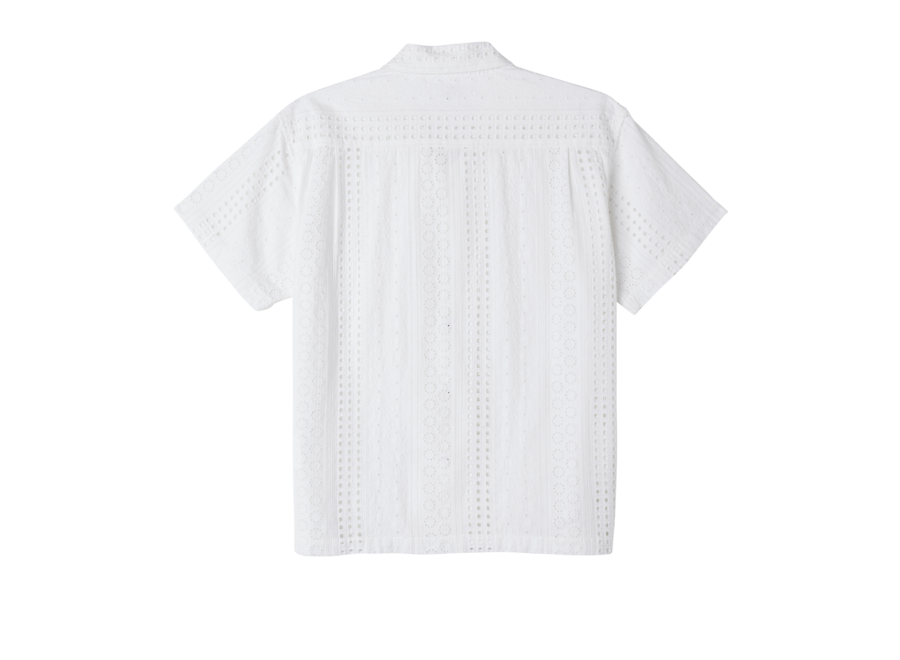 Obey Sunday Woven White