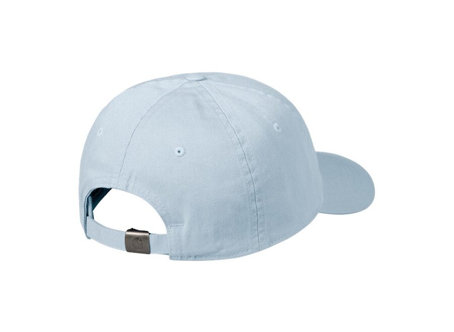 Carhartt WIP Madison Logo Cap Frosted Blue/White