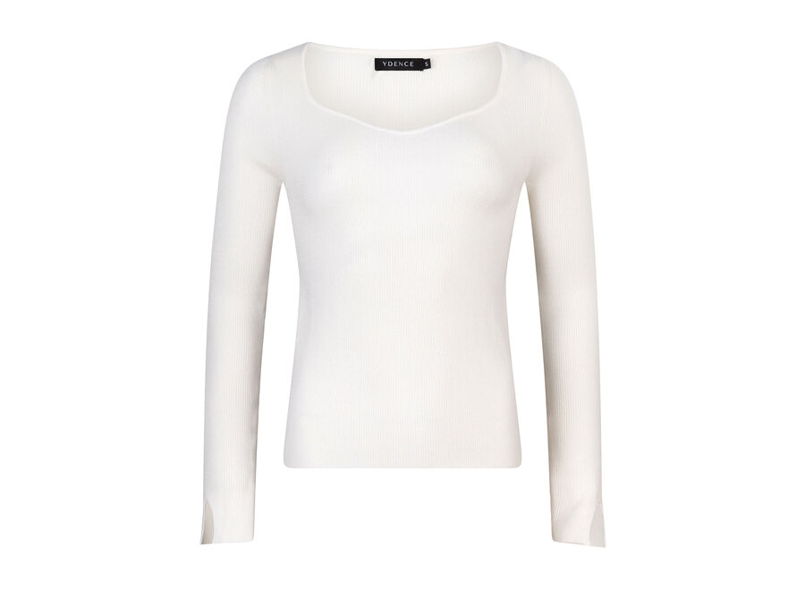 Knitted Top Chiara Off-White