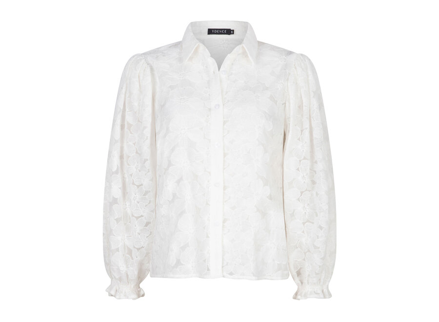 Blouse Birdie Off-White