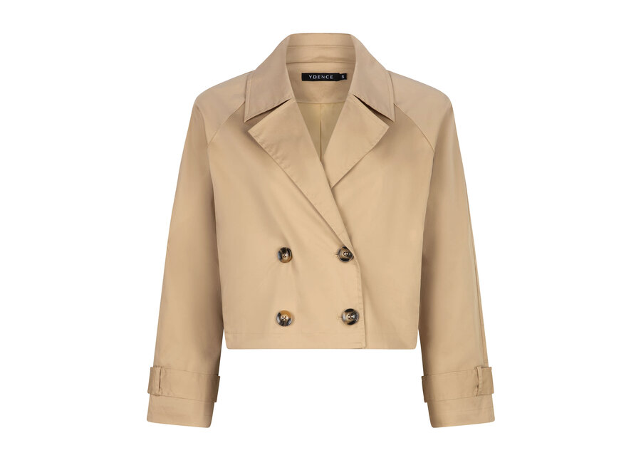 Coat Olive Sand