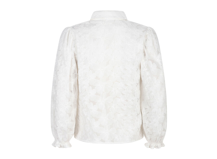 Ydence Blouse Birdie Off-White