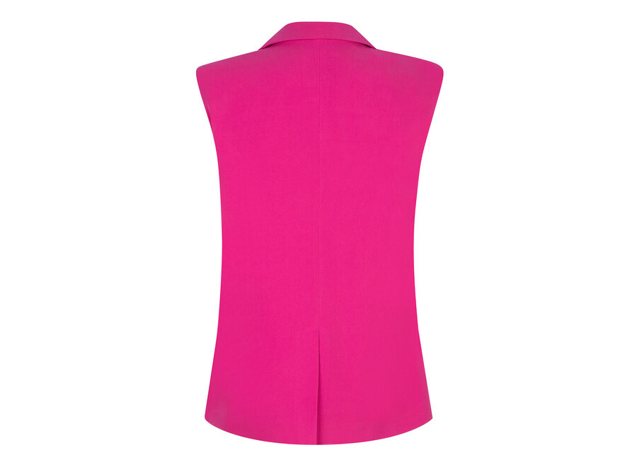 Ydence Gilet Lima Fuchsia