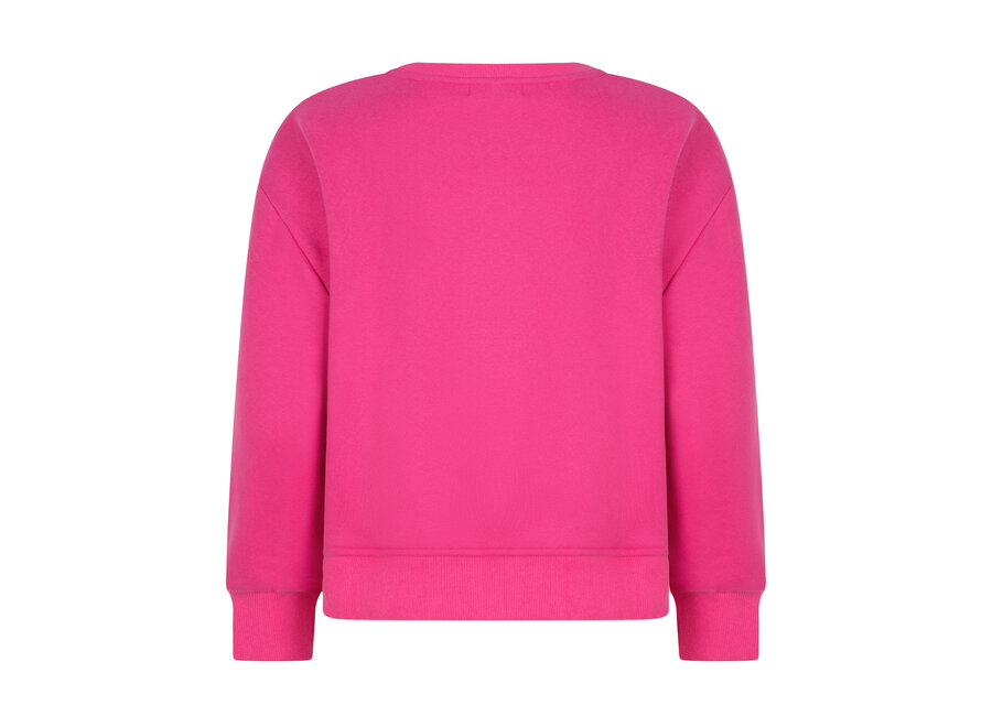 Ydence Sweater Lucy Fuchsia