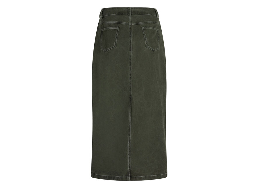 Ydence Skirt Ashley Army