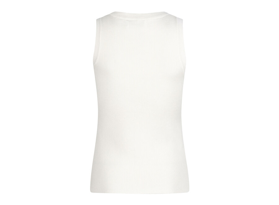 Ydence Knitted Top Keely Off-White