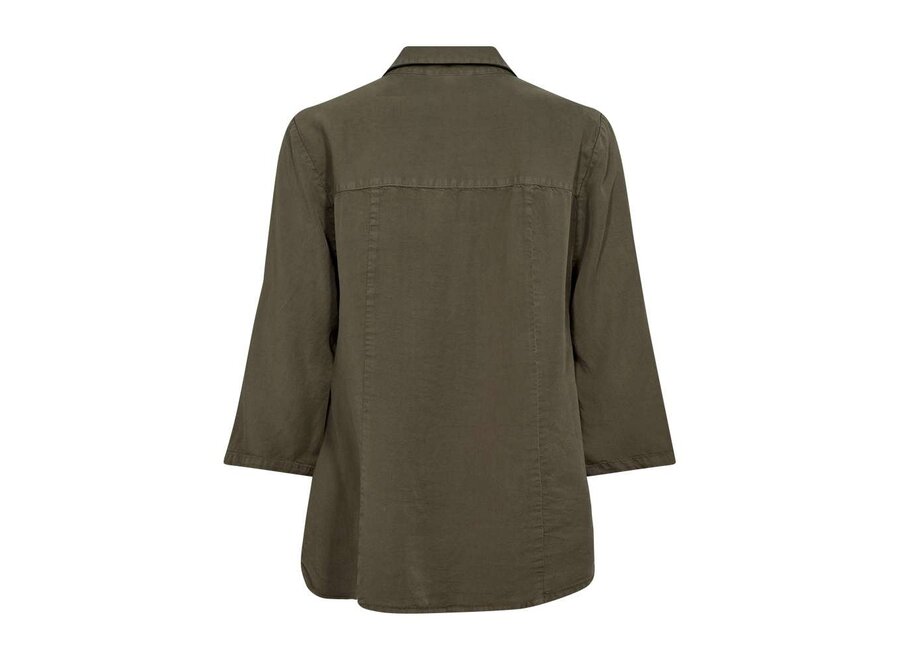 Freequent Carly Shirt Dusty Olive