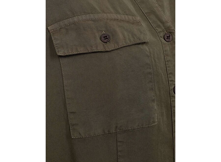 Freequent Carly Shirt Dusty Olive