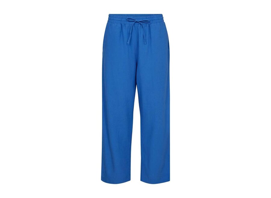 Freequent Lava Ankle Pants Nebulas Blue