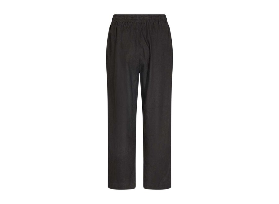 Freequent Lava Ankle Pants Black