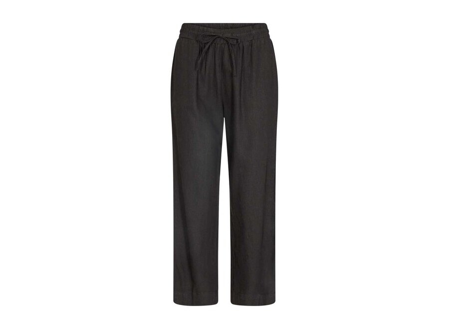Freequent Lava Ankle Pants Black