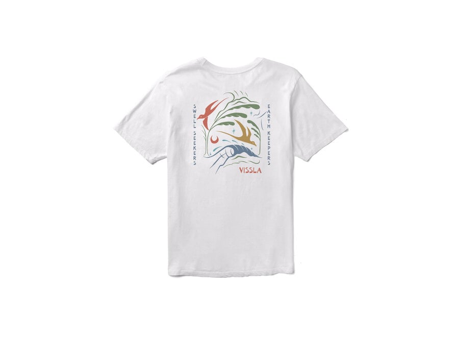 Miyashiro Swell Seekers Organic T-shirt White