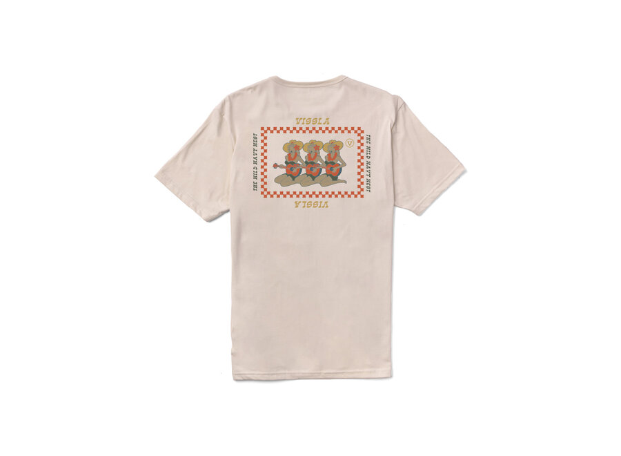 Vissla Soren Sernade Organic Pocket T-shirt Bone