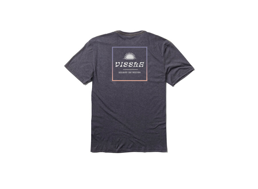 The Box Comp Lite Eco Performance T-shirt Black Heather