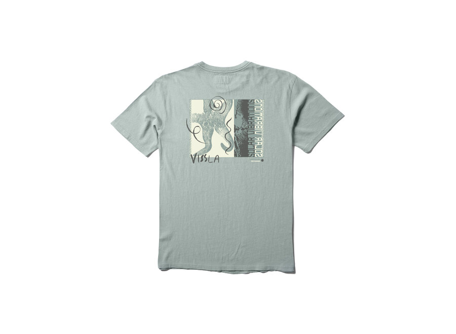 Vissla Asteroidea S/S Pocket T-shirt Agave