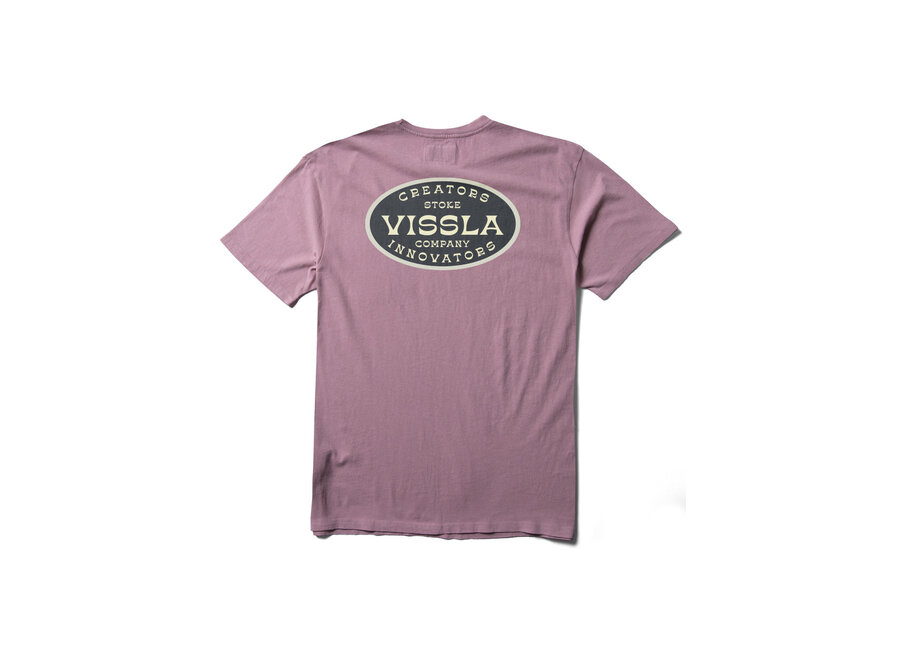 Vissla Buckled S/S Pocket T-shirt Dusty Rose