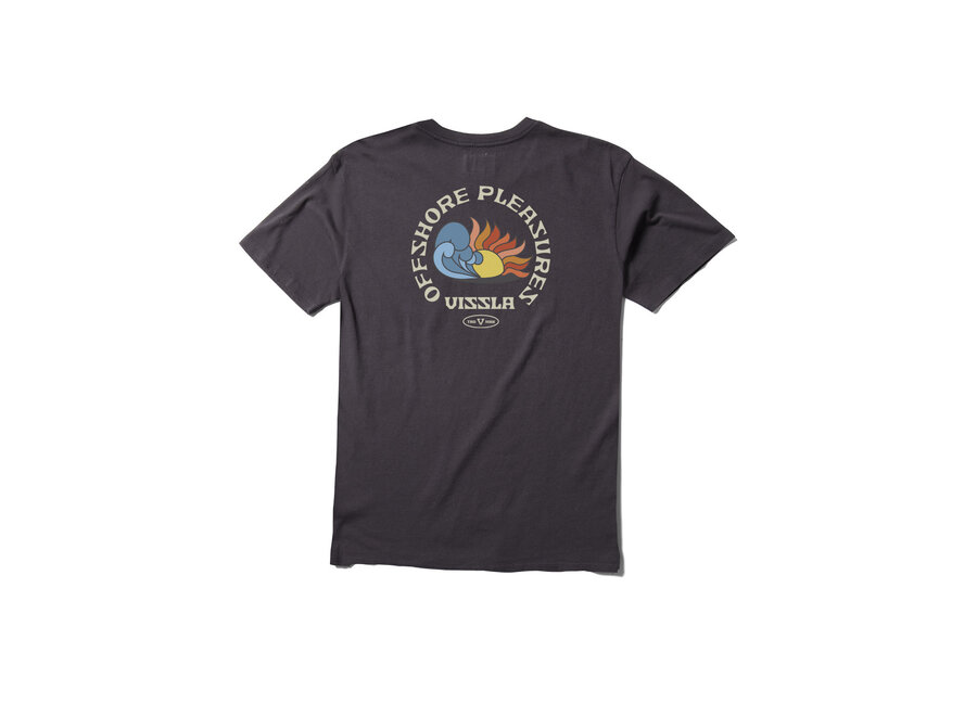 Vissla Offshore Pleasures S/S Pocket T-shirt Phantom