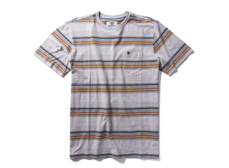 Vissla Olada Eco S/S Pocket T-shirt Dune