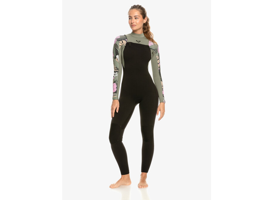 Elite Wetsuit 4/3  Anthracite Classic Pro Surf