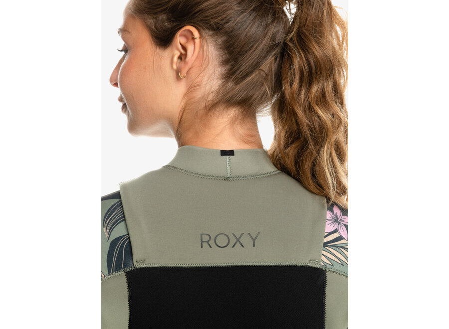 Roxy Elite Wetsuit 4/3  Anthracite Classic Pro Surf