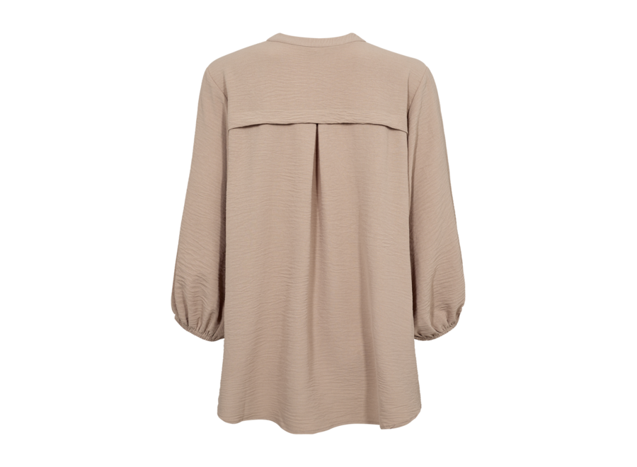 Freequent Tulip Blouse Simply Taupe