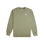 Vissla Psycho Surf Crew Fleece Vintage Green
