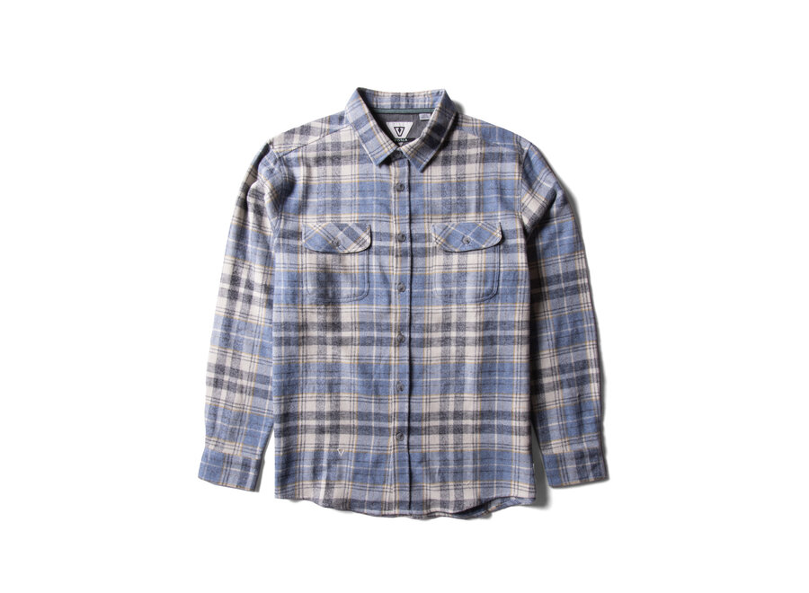 Central Coast Eco L/S Flannel  Dusk