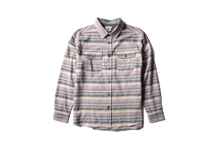 Central Coast Eco L/S Flannel  Dune