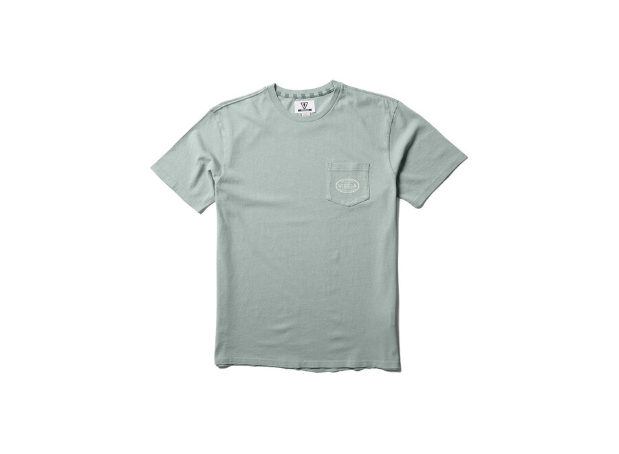 Asteroidea S/S Pocket T-shirt Agave