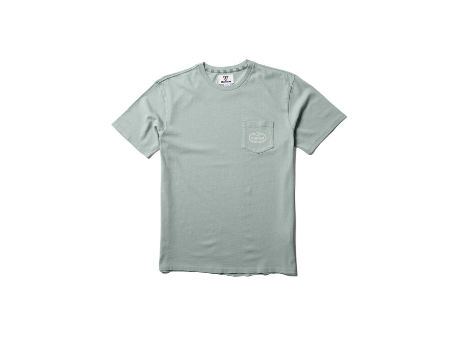 Vissla Asteroidea S/S Pocket T-shirt Agave