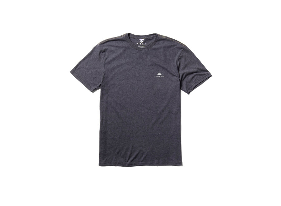 Vissla The Box Comp Lite Eco Performance T-shirt Black Heather