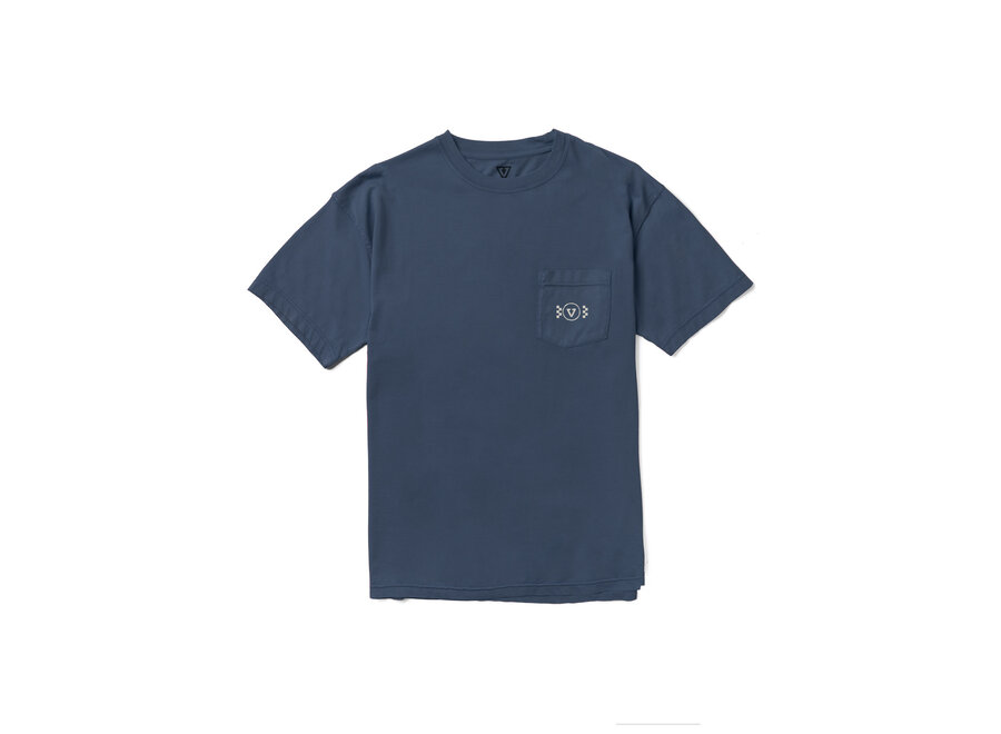 Vissla Vissla Lounge Premium Pocket T-shirt Navy