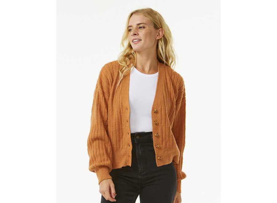 Afterglow Cardi Clay