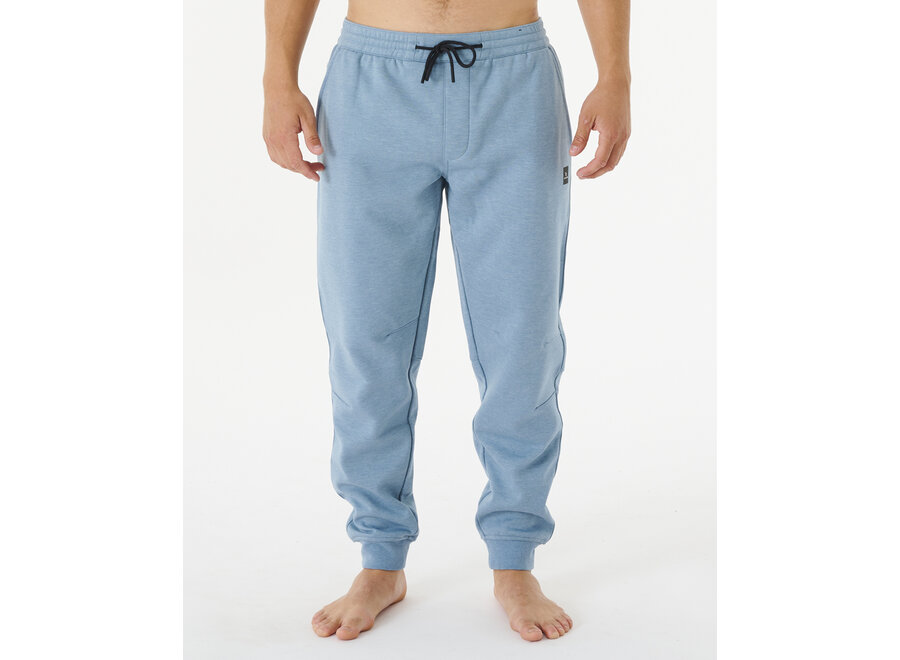Rip Curl Anti Series Departed Trackpant Mineral Blue