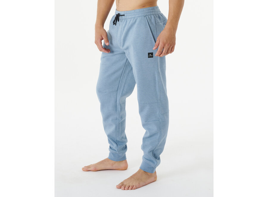 Rip Curl Anti Series Departed Trackpant Mineral Blue