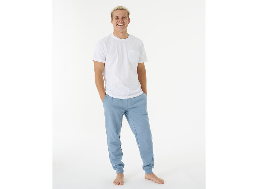 Anti Series Departed Trackpant Mineral Blue