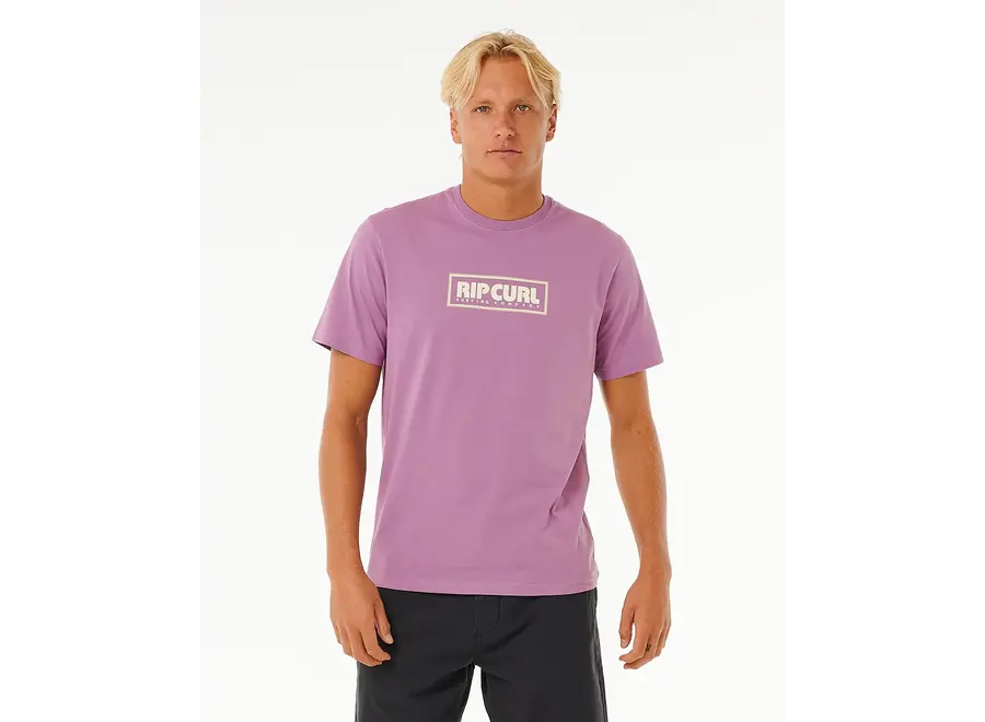Big Mumma Icon T-shirt Dusty Purple