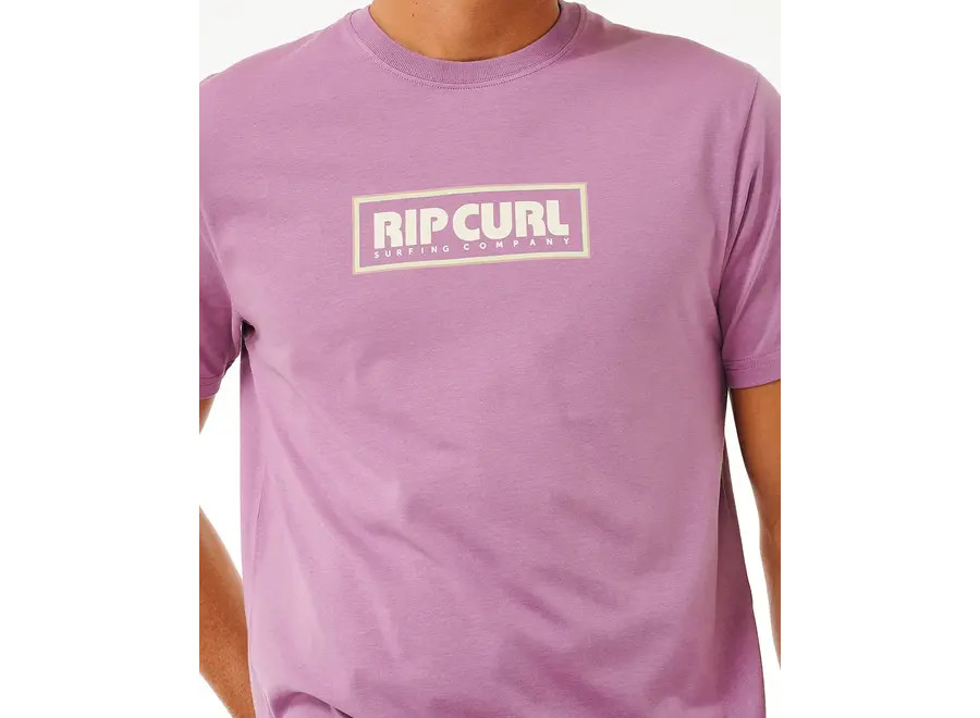 Rip Curl Big Mumma Icon T-shirt Dusty Purple
