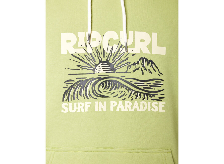 Rip Curl Les Esta Hood Light Khaki