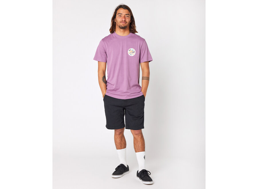 Rip Curl Passage T-shirt Dusty Purple