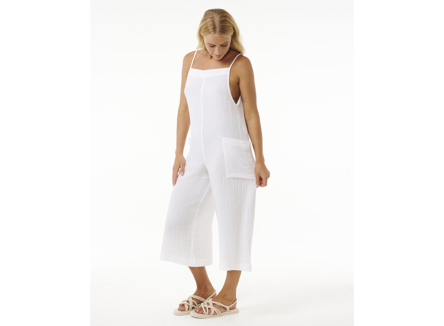 Rip Curl Premium Surf Jumpsuit White