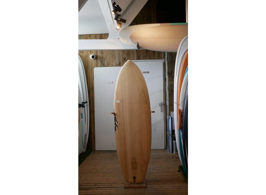 Aloha Surfboards Black Panda 5'10