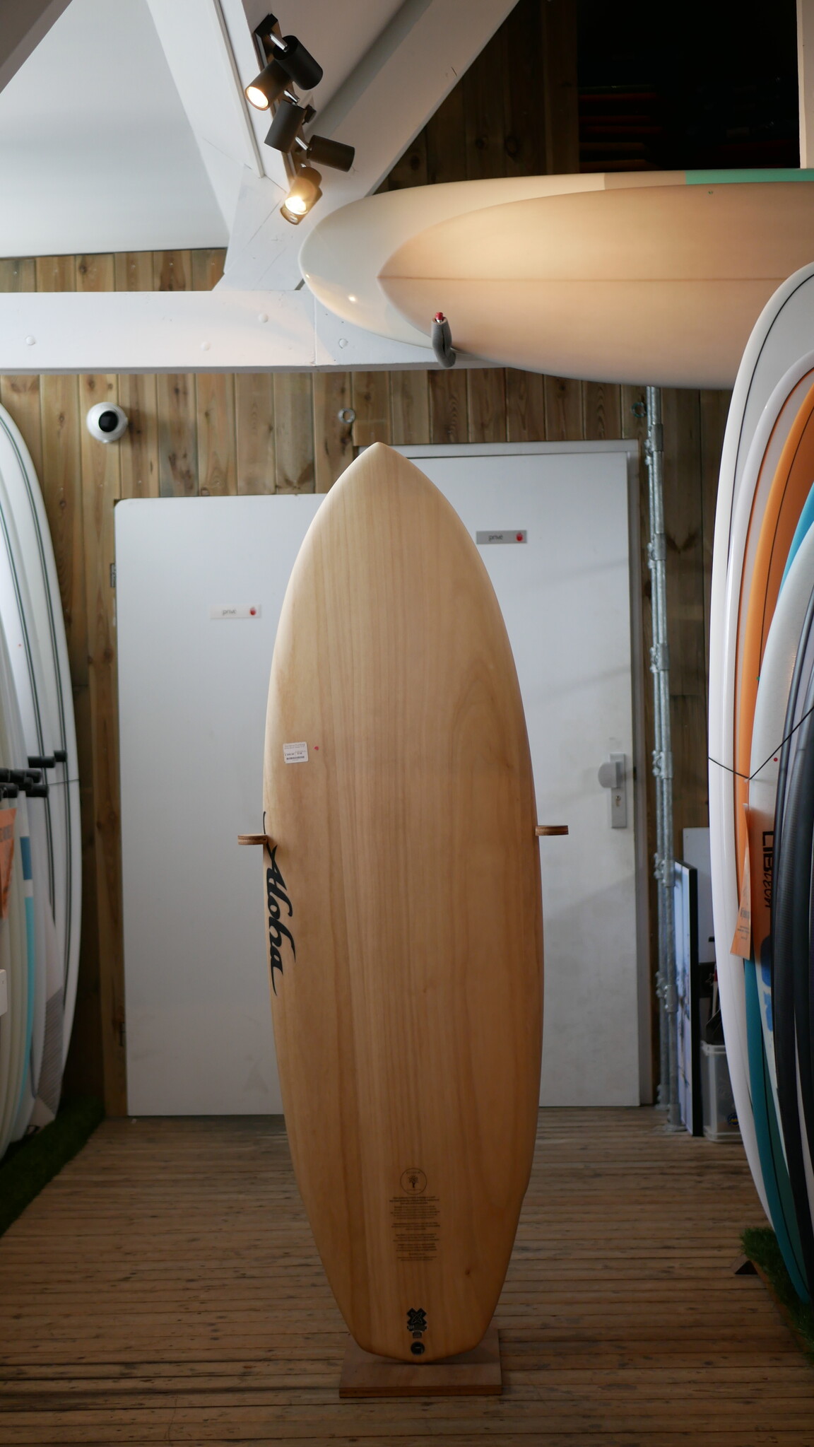 Aloha Surfboards Black Panda 5'10 - Boards and More