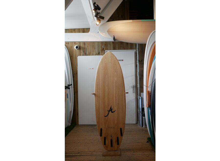 Aloha Surfboards Black Panda 5'10
