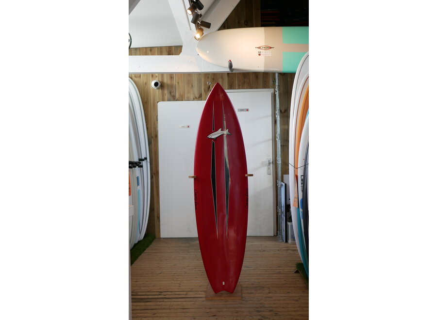 Boards Kwad Shortboard Maroon  5'11