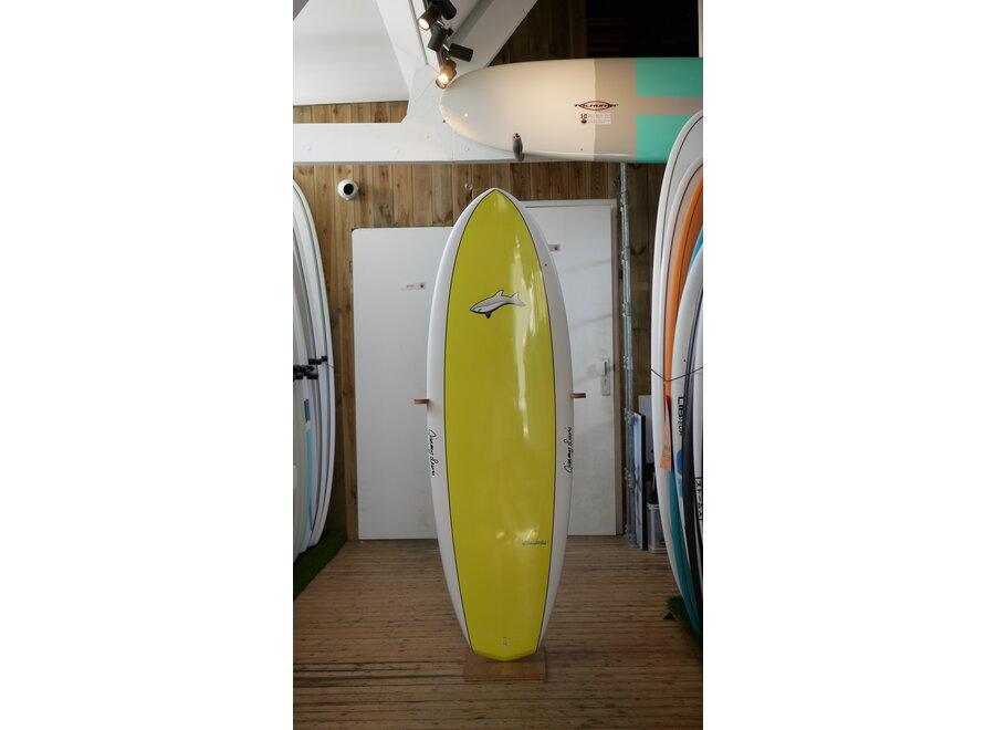 Boards Canary Yellow 5'11