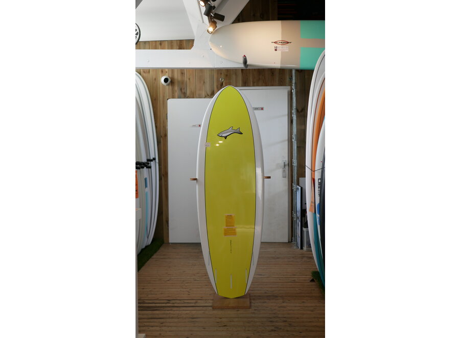 Jimmy Lewis Boards Canary Yellow 5'11